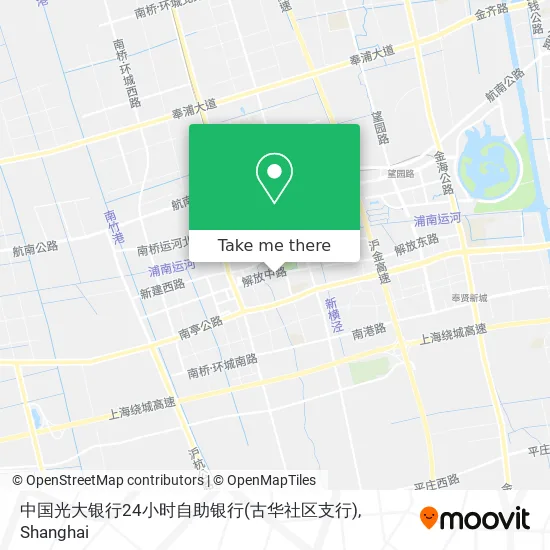 中国光大银行24小时自助银行(古华社区支行) map