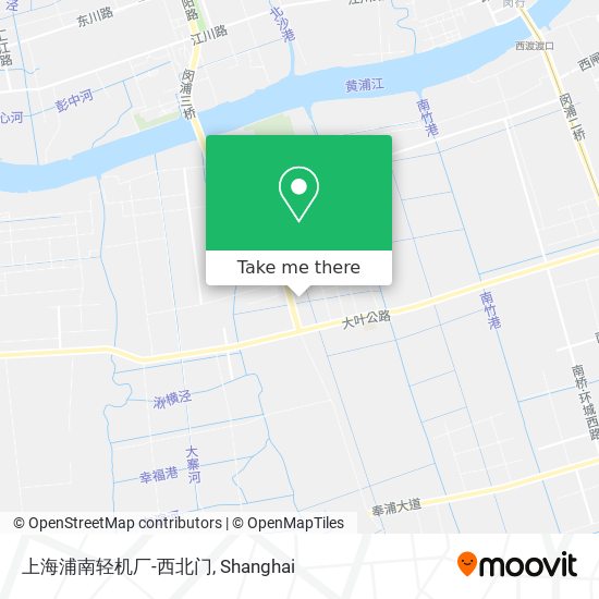 上海浦南轻机厂-西北门 map