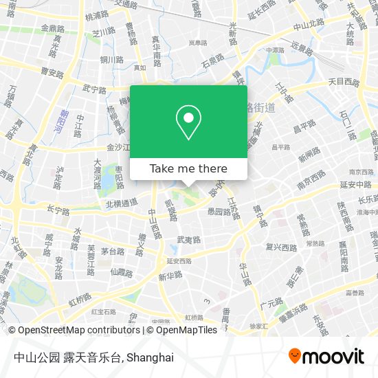中山公园 露天音乐台 map