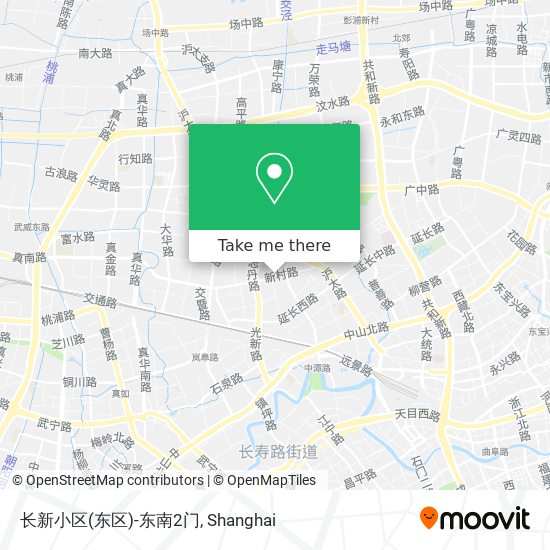 长新小区(东区)-东南2门 map