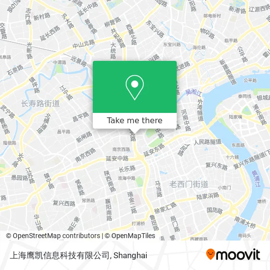 上海鹰凯信息科技有限公司 map
