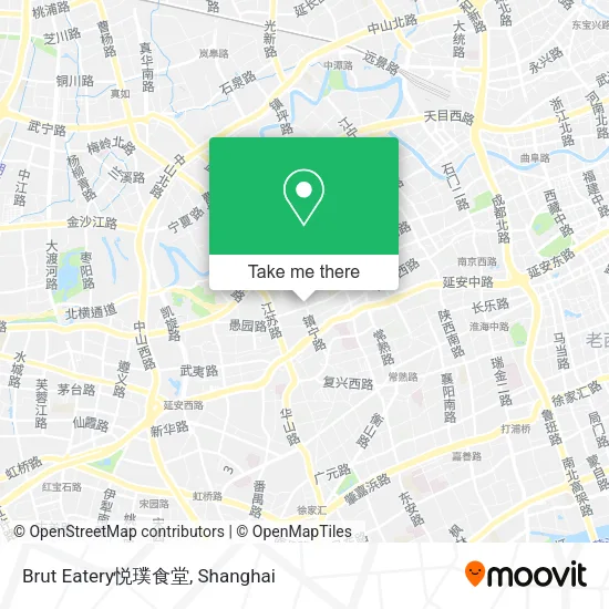Brut Eatery悦璞食堂 map