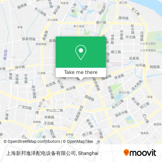 上海新邦逸泽配电设备有限公司 map
