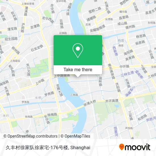 久丰村徐家队徐家宅-176号楼 map