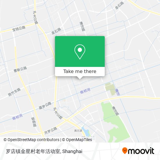 罗店镇金星村老年活动室 map