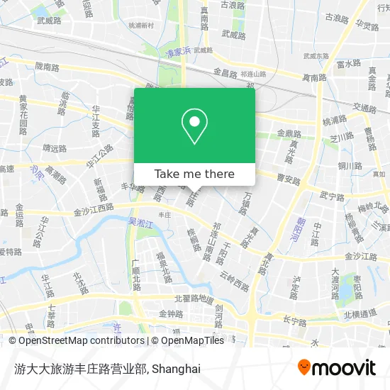 游大大旅游丰庄路营业部 map
