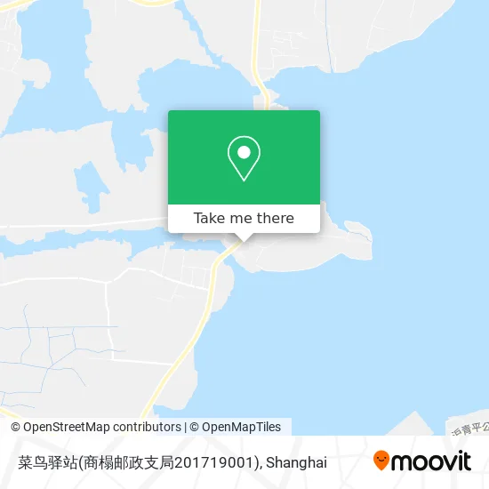 菜鸟驿站(商榻邮政支局201719001) map