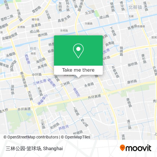 三林公园-篮球场 map