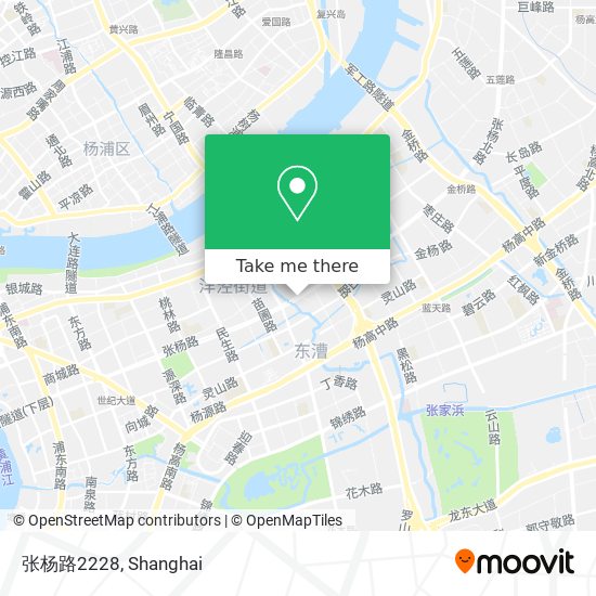 张杨路2228 map