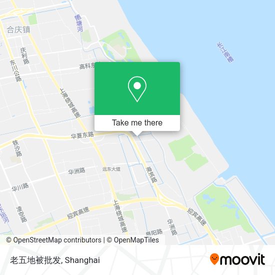 老五地被批发 map