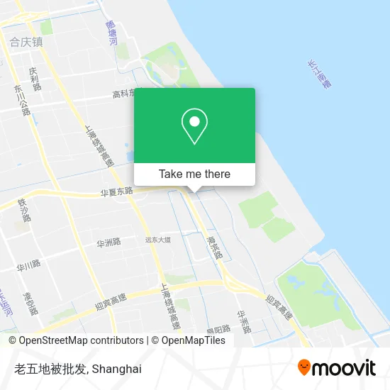 老五地被批发 map