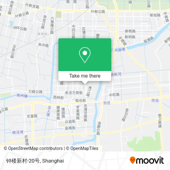 钟楼新村-20号 map