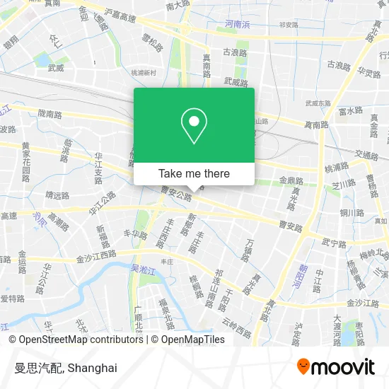 曼思汽配 map