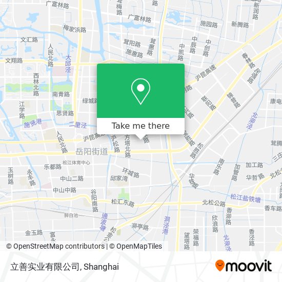 立善实业有限公司 map