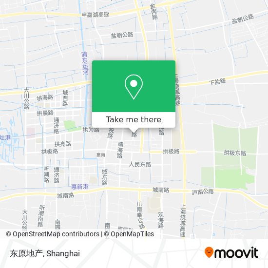 东原地产 map