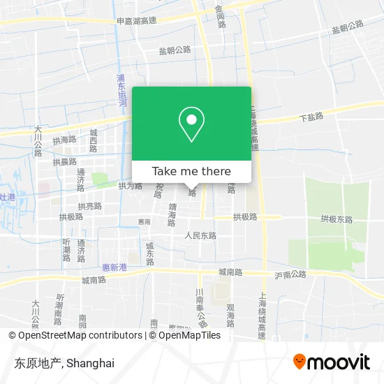 东原地产 map