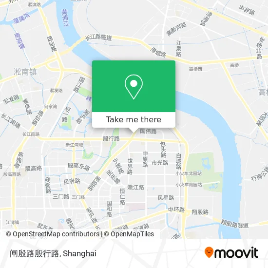 闸殷路殷行路 map