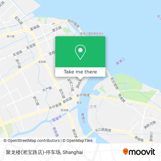 聚龙楼(淞宝路店)-停车场 map