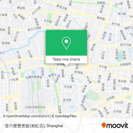 壹只蟹蟹煲饭(淞虹店) map