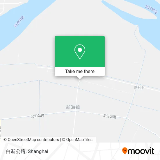 白新公路 map