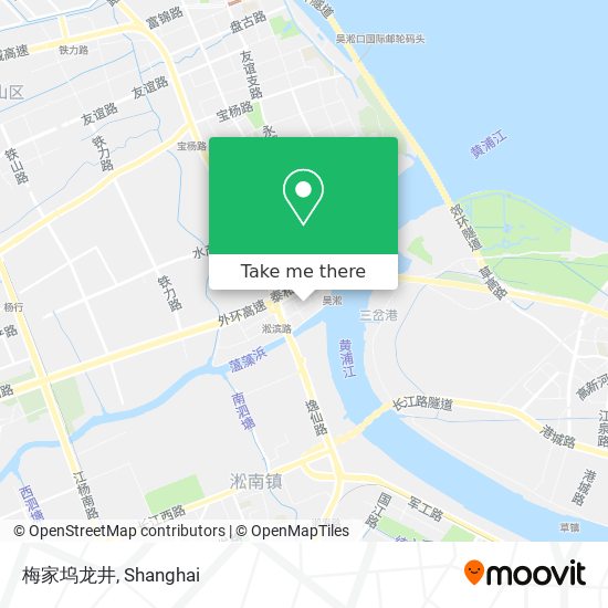 梅家坞龙井 map