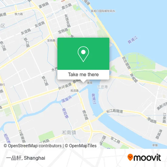 一品轩 map