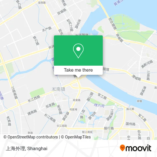 上海外理 map