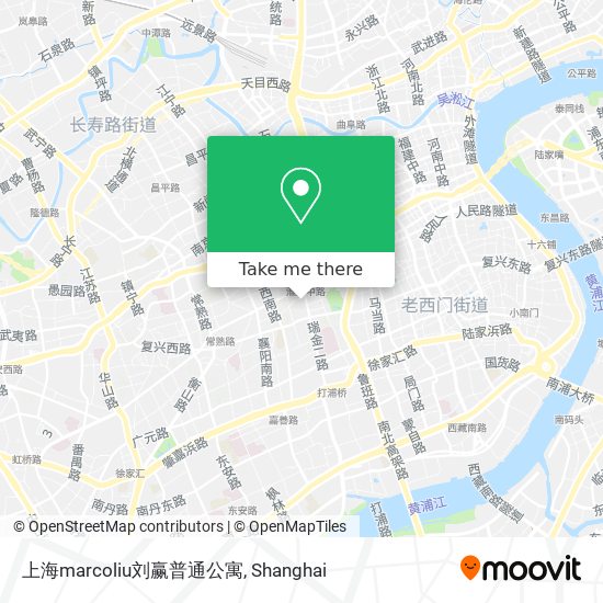 上海marcoliu刘赢普通公寓 map