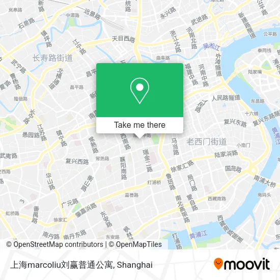 上海marcoliu刘赢普通公寓 map