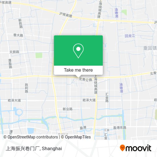 上海振兴卷门厂 map