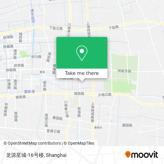 龙源星城-16号楼 map