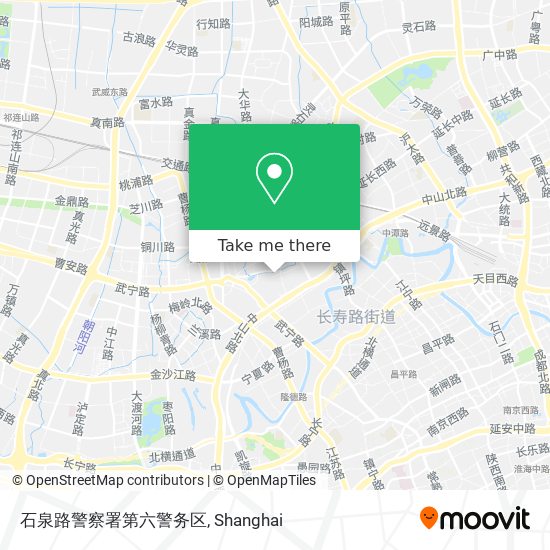 石泉路警察署第六警务区 map