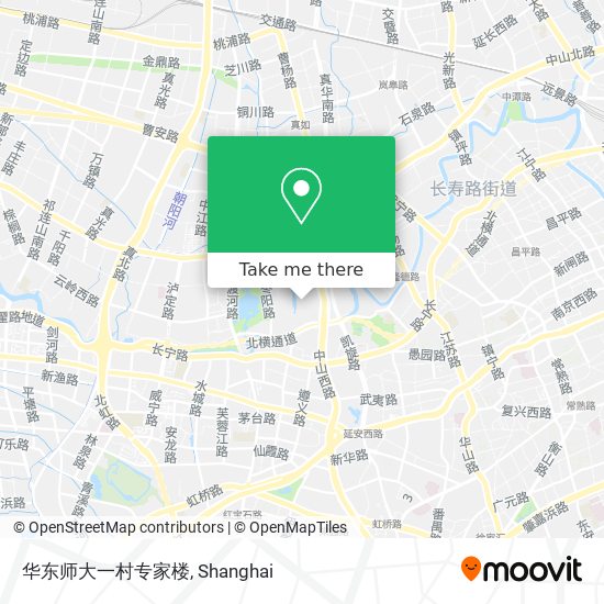 华东师大一村专家楼 map