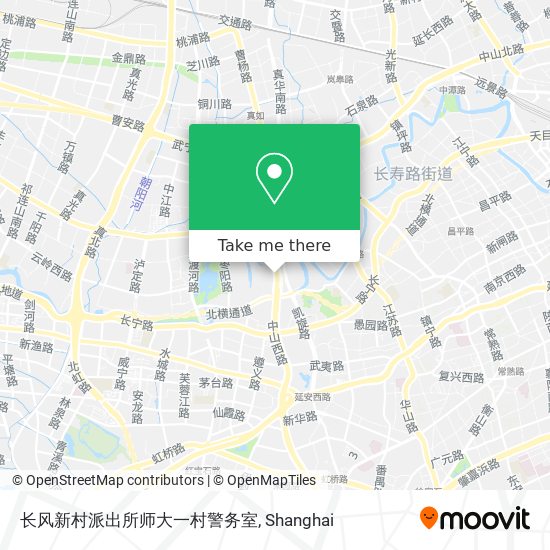 长风新村派出所师大一村警务室 map