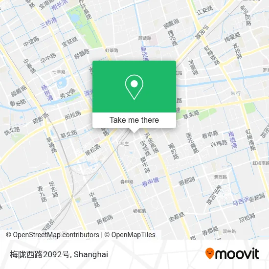 梅陇西路2092号 map
