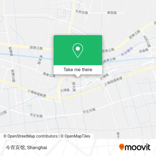 今宵宾馆 map
