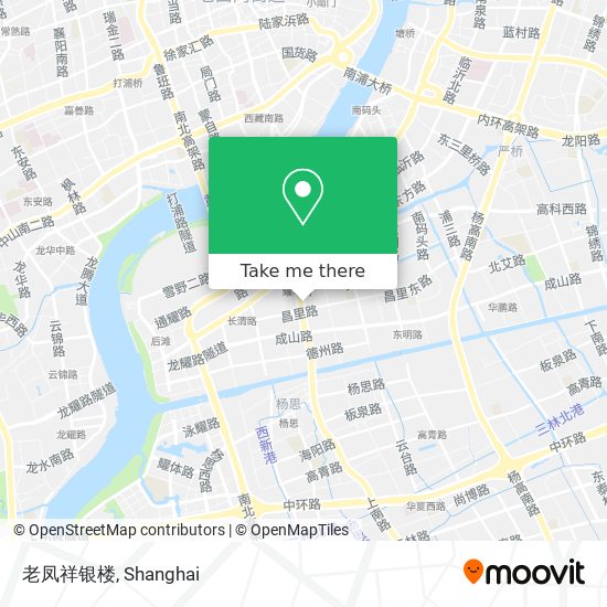 老凤祥银楼 map