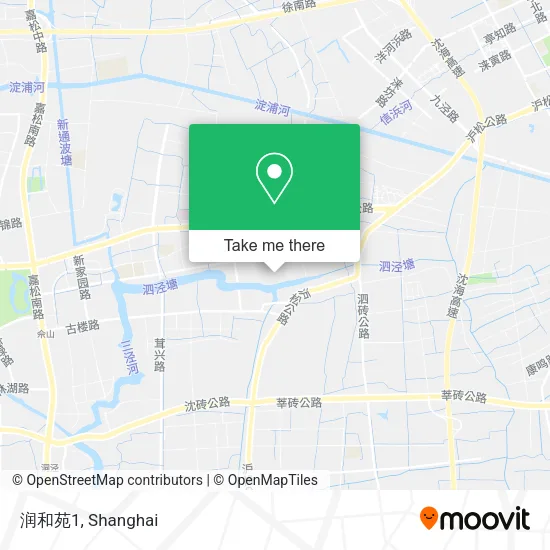 润和苑1 map