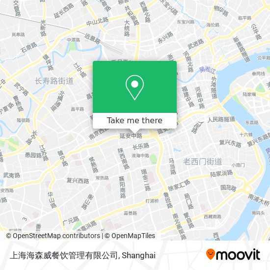 上海海森威餐饮管理有限公司 map