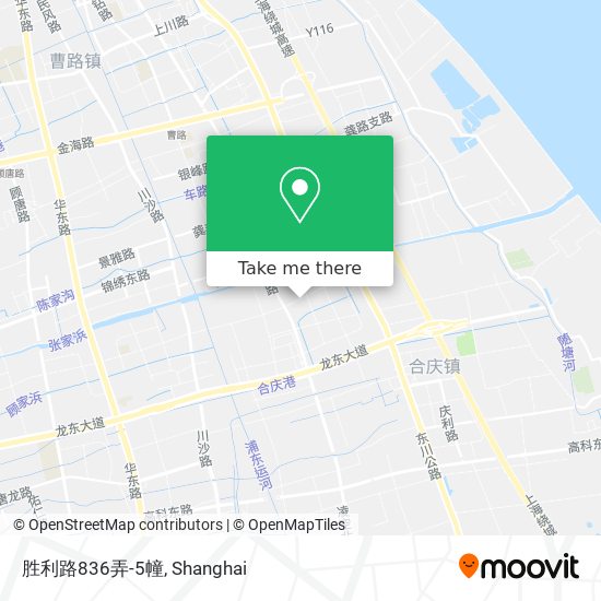 胜利路836弄-5幢 map