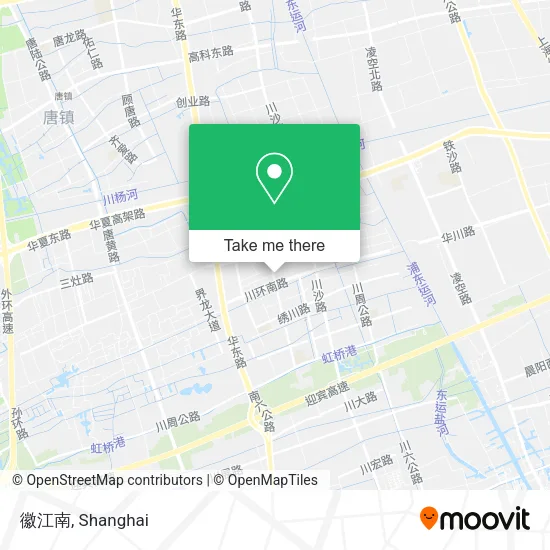 徽江南 map