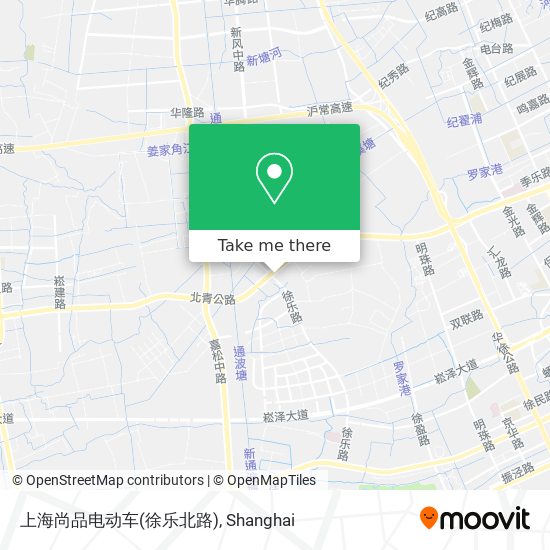 上海尚品电动车(徐乐北路) map