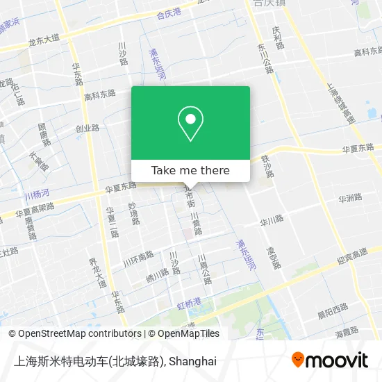 上海斯米特电动车(北城壕路) map