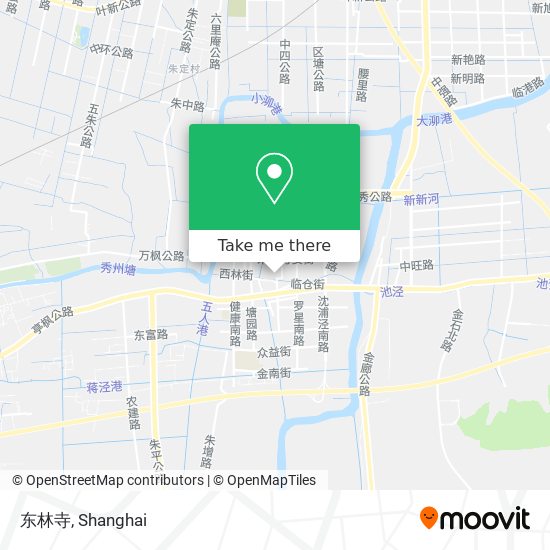 东林寺 map