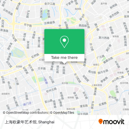 上海欧豪年艺术馆 map