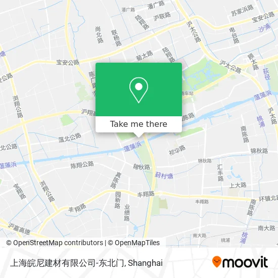 上海皖尼建材有限公司-东北门 map