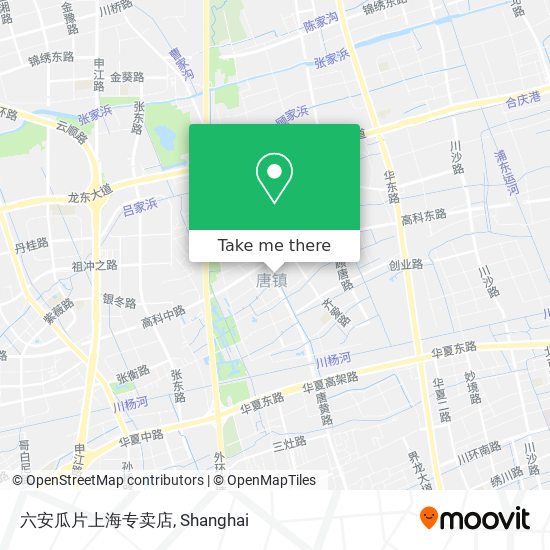 六安瓜片上海专卖店 map