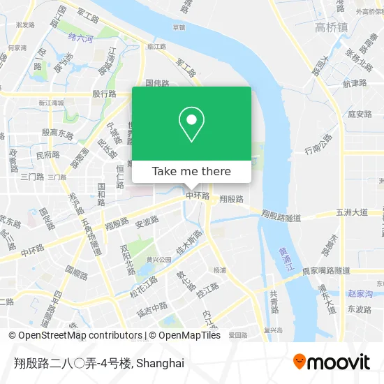 翔殷路二八〇弄-4号楼 map