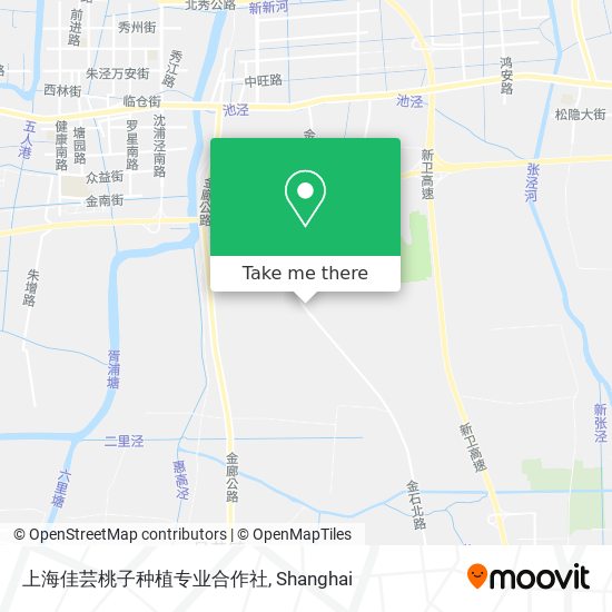 上海佳芸桃子种植专业合作社 map