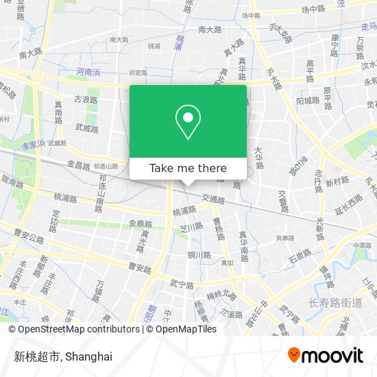 新桃超市 map